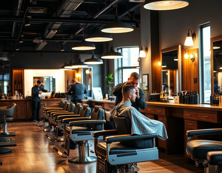 Barbería El Virrey